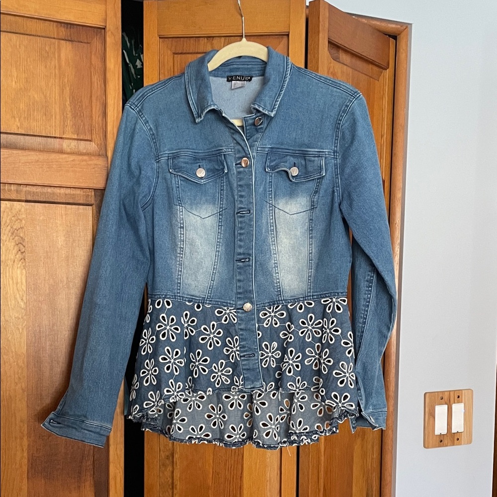 VENUS Blue Denim Jacket